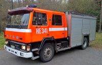 Sisu-sammutusauto, HE341