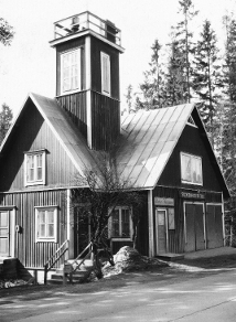 Pitäjänmäen VPK:n vanha asema